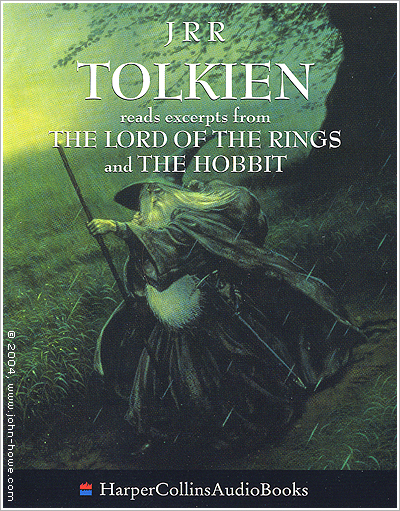 J.R.R. Tolkien reads excerpts from The Lord of the Rings and The Hobbit