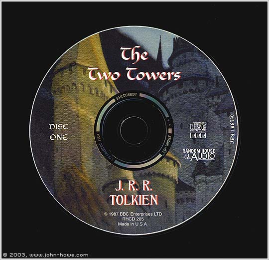 Random House Audio: The Two Towers - CD