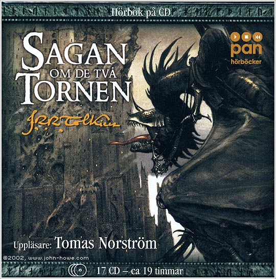 The Two Towers -Sweden, CD audio edition