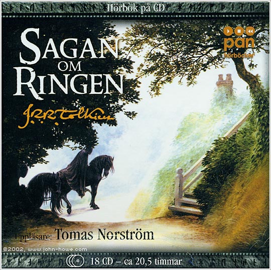 The Fellowship of the Ring - Sweden, CD audio edition