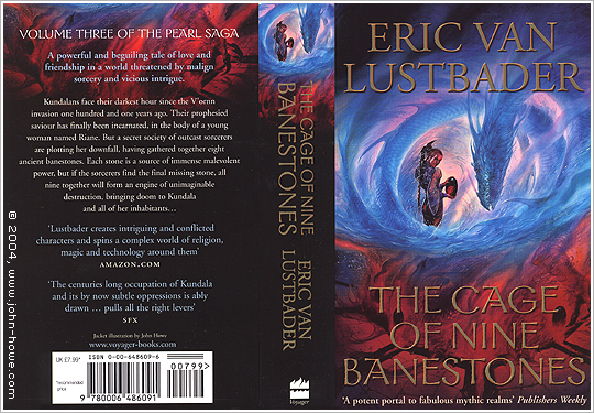 The Pearl Saga Volume 3: The Cage of Nine Banestones (paperback)