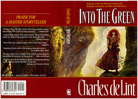 Into The Green - hardcover