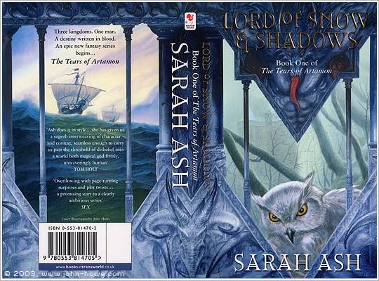 The Tears of Artamon Book I: The Lord of Snow and Shadows - paperback