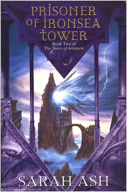 The Tears of Artamon Book Two: The Prisoner of Ironsea Tower (trade paperback)