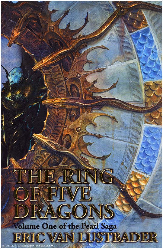 The Pearl Saga Volume 1: The Ring of Five Dragons - trade paperback