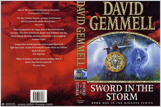 Sword in the Storm -  hardcover (wraparound)