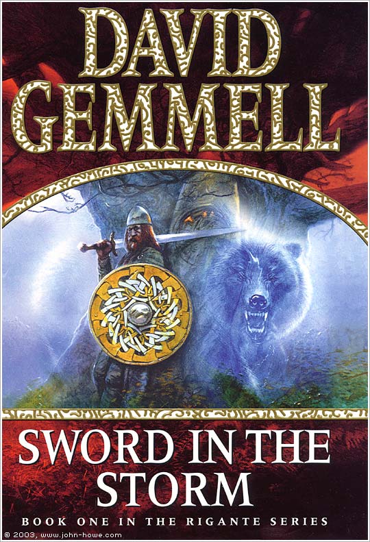 Sword in the Storm - hardcover (front)