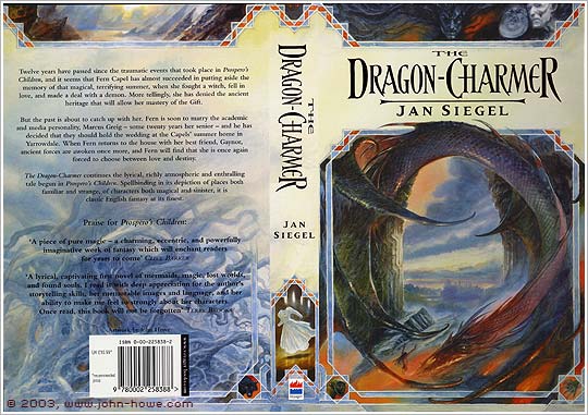 The Dragon-Charmer - trade paperback