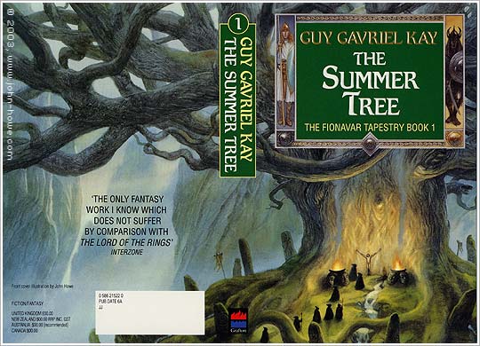 The Fionavar Tapestry Vol I: The Summer Tree