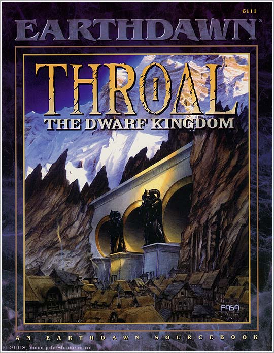 Throal - The Dwarf Kingdom