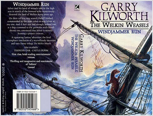 The Welkin Weasels 3: Windjammer Run