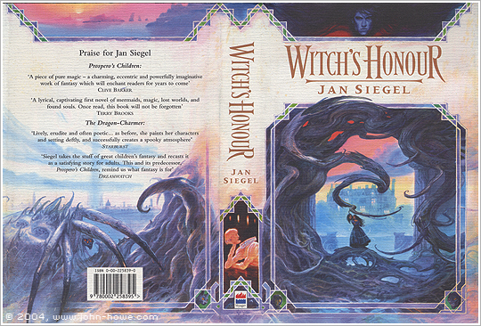 Witch's Honour - hardcover