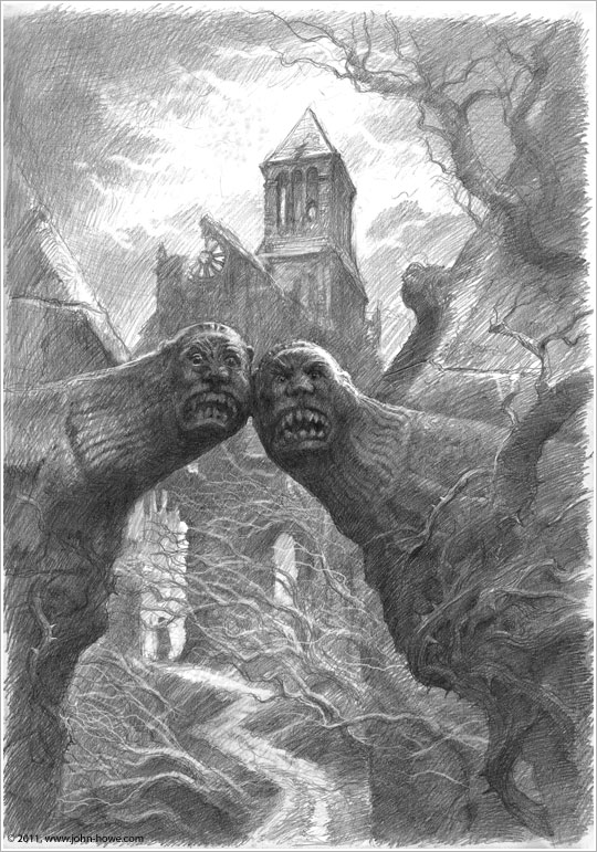 John Howe Illustrator - Portfolio Home Sketchbooks 