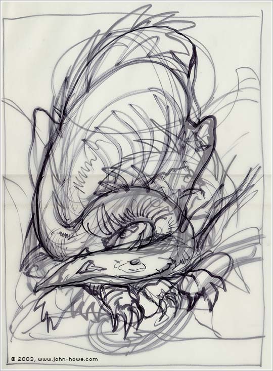 Smaug sketch