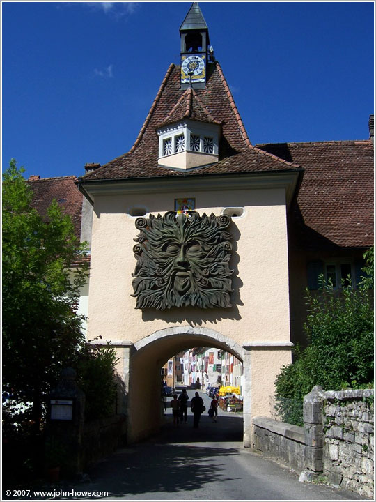 2007.06.24 - Saint-Ursanne: Green Man