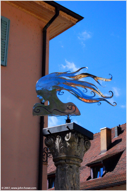 2007.06.24 - Saint-Ursanne: Weathervane