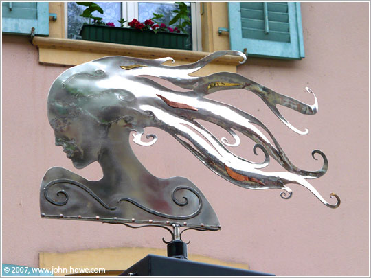 2007.06.30 - Saint-Ursanne : Weathervane