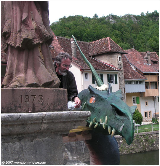 2007.06.30 - Saint-Ursanne: The Dragon's Head