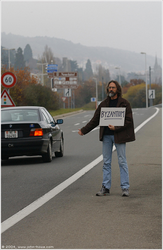 2004.11.30 - Hitchhiking to Byzantium