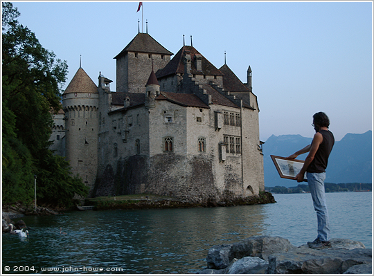 2004.08.01 - Chillon: Film Shoot