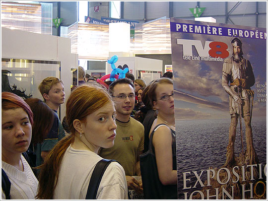 2003.05.04 - Geneva Book Fair