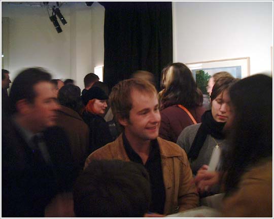 2002-12-09 - Tolkien Exhibition - Opening Night