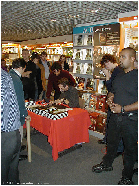 2004.01.17 - FNAC Forum des Halles