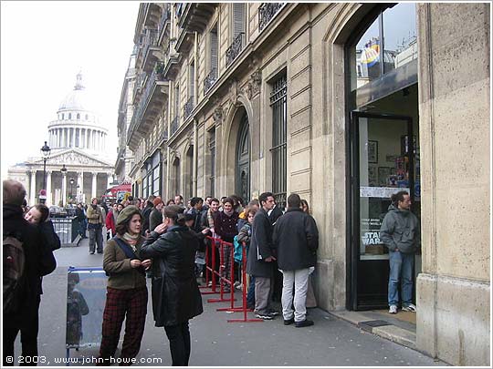 2002.12.18 - Librairie Arkham, Paris