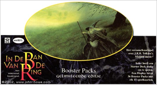 HOLLAND - I.C.E. Booster pack display box - Dutch