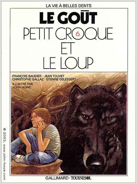 Petit Croque et le Loup