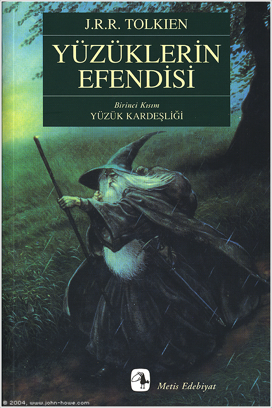 The Lord of the Rings Volume I: The Fellowship of the Ring - Turkey