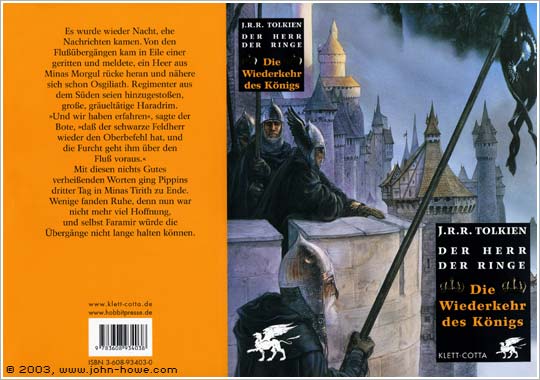 The Lord of the Rings Volume III: The Return of the King - Germany