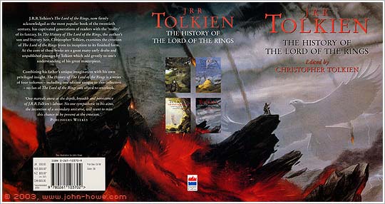 The History of The Lord of the Rings boxed set