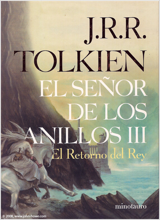 The Lord of the Rings Volume III: The Return of the King - Spain