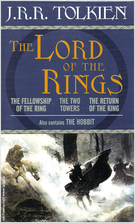 The Lord of the Rings Boxed Set - box: right side