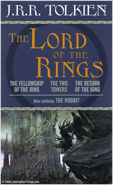 The Lord of the Rings Boxed Set - box: left side