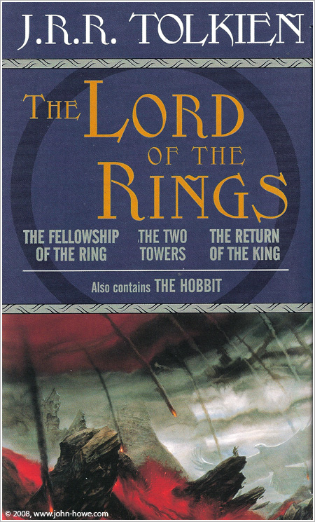 The Lord of the Rings Boxed Set - box: back