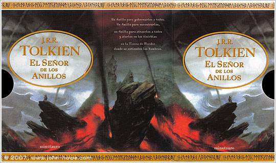 The Lord of the Rings boxed set - Spain