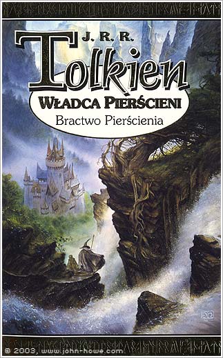 The Lord of the Rings Volume I: The Fellowship of the Ring - Poland (paperback)