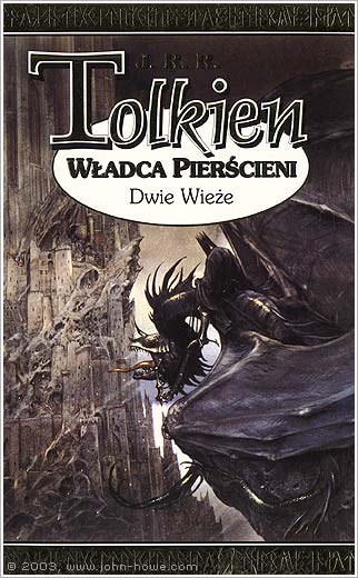 The Lord of the Rings Volume II: The Two Towers - Poland (paperback)