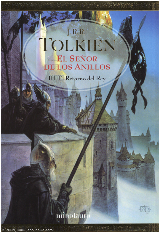 The Lord of the Rings Volume III: The Return of the King - Spain