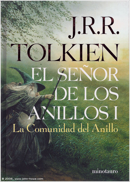 The Lord of the Rings Volume I: The Fellowship of the Ring - Spain