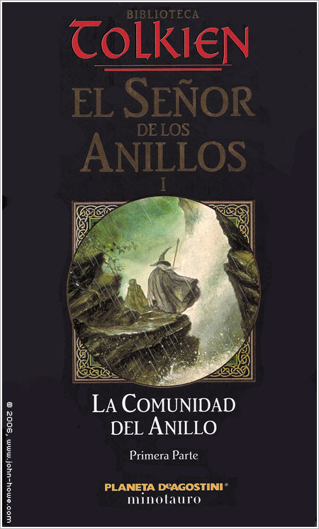 The Tolkien Library - The Lord of the Rings Volume 1: The Fellowship of the Ring Part 1 (Spain)