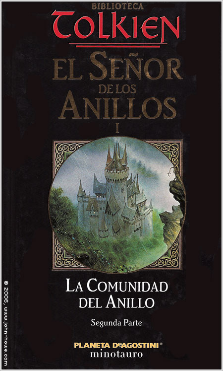 The Tolkien Library - The Lord of the Rings Volume 1: The Fellowship of the Ring Part 2 (Spain)