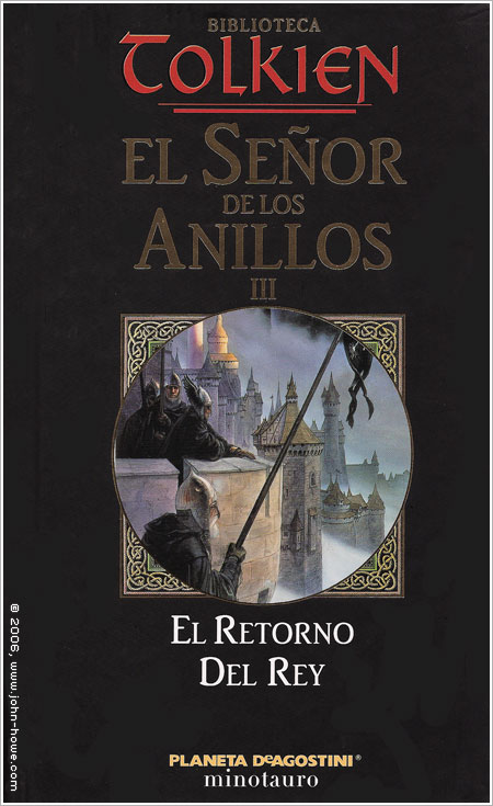 The Tolkien Library - The Lord of the Rings Volume 3: The Return of the King (Spain)