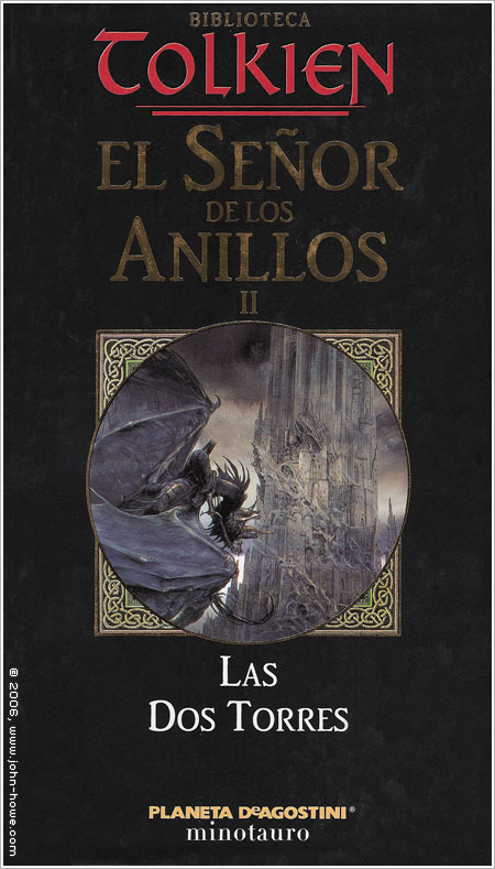 The Tolkien Library - The Lord of the Rings Volume 2: The Two Towers (Spain)