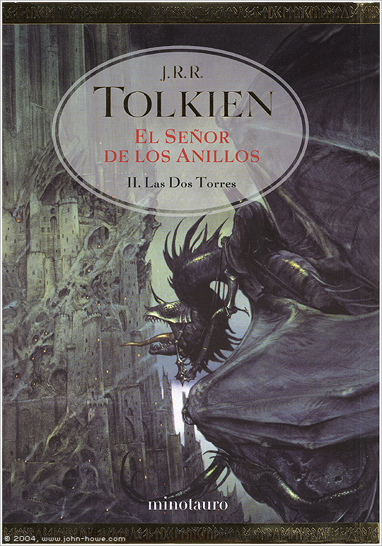 The Lord of the Rings Volume II: The Two Towers - Spain