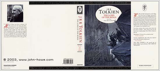 The Lord of the Rings Volume II: The Two Towers (dust jacket)