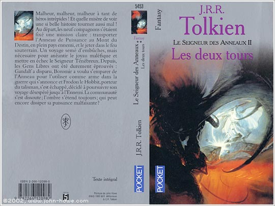 The Lord of the Rings Volume II: The Two Towers - France (paperback)