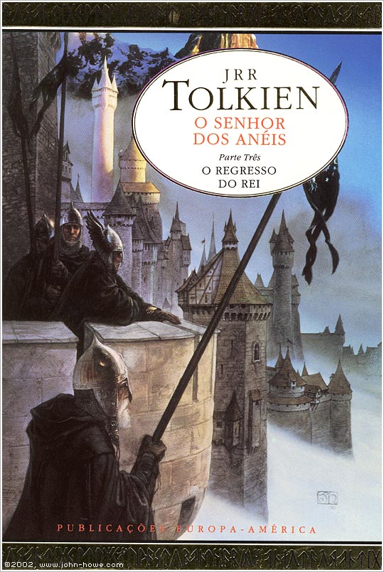 The Lord of the Rings Volume III: The Return of the King - Portugal